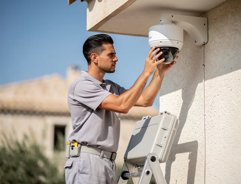 Instalación Cámaras Seguridad servicio en Badalona
